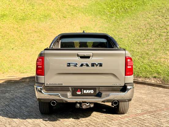 RAM-RAMPAGE-2.0 HURRICANE 4 TURBO GASOLINA LARAMIE 4X4 AUTOMÁTICO RAM-RAMPAGE-2024