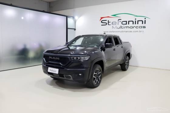 RAM RAMPAGE 2.0 HURRICANE 4 TURBO GASOLINA REBEL 4X4 AUTOMÁTICO
