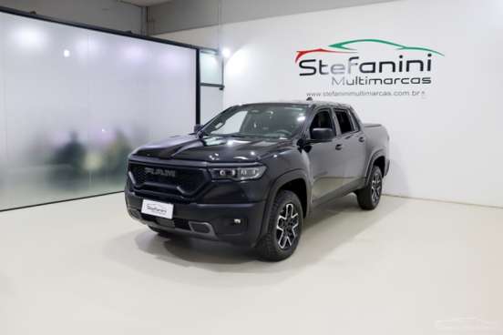 RAM-RAMPAGE-2.0 HURRICANE 4 TURBO GASOLINA REBEL 4X4 AUTOMÁTICO RAM-RAMPAGE-2023