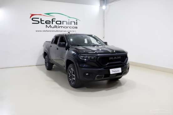 RAM-RAMPAGE-2.0 HURRICANE 4 TURBO GASOLINA REBEL 4X4 AUTOMÁTICO RAM-RAMPAGE-2023