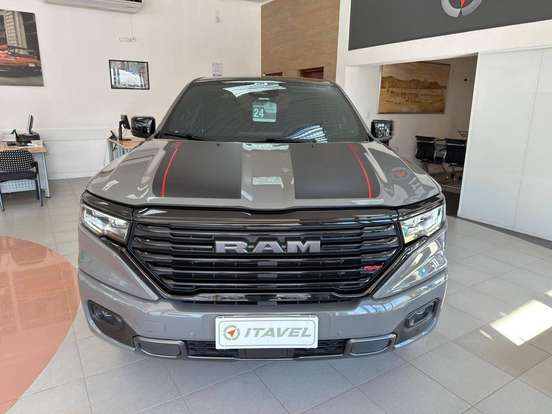 RAM-RAMPAGE-2.0 HURRICANE 4 TURBO GASOLINA R/T 4X4 AUTOMÁTICO RAM-RAMPAGE-2023