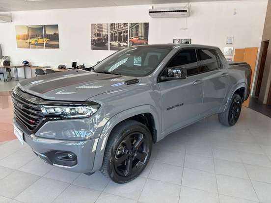 RAM-RAMPAGE-2.0 HURRICANE 4 TURBO GASOLINA R/T 4X4 AUTOMÁTICO RAM-RAMPAGE-2023