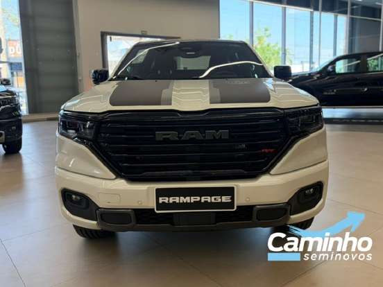 RAM-RAMPAGE-2.0 HURRICANE 4 TURBO GASOLINA R/T 4X4 AUTOMÁTICO RAM-RAMPAGE-2026