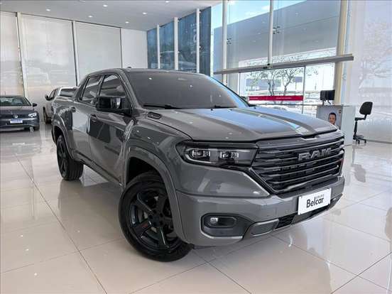 RAM-RAMPAGE-2.0 HURRICANE 4 TURBO GASOLINA R/T 4X4 AUTOMÁTICO RAM-RAMPAGE-2023