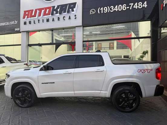 RAM-RAMPAGE-2.0 HURRICANE 4 TURBO GASOLINA R/T 4X4 AUTOMÁTICO RAM-RAMPAGE-2024