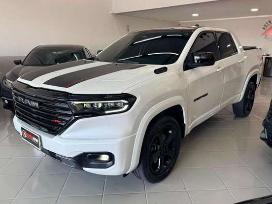 RAM-RAMPAGE-2.0 HURRICANE 4 TURBO GASOLINA R/T 4X4 AUTOMÁTICO RAM-RAMPAGE-2024