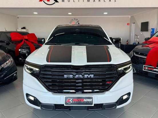 RAM-RAMPAGE-2.0 HURRICANE 4 TURBO GASOLINA R/T 4X4 AUTOMÁTICO RAM-RAMPAGE-2024