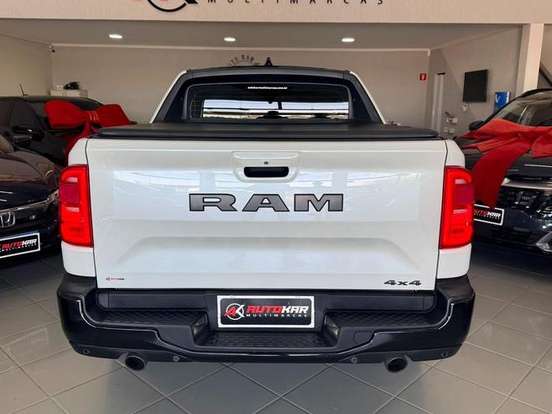 RAM-RAMPAGE-2.0 HURRICANE 4 TURBO GASOLINA R/T 4X4 AUTOMÁTICO RAM-RAMPAGE-2024