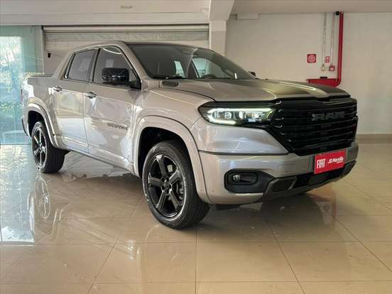 RAM-RAMPAGE-2.0 HURRICANE 4 TURBO GASOLINA R/T 4X4 AUTOMÁTICO RAM-RAMPAGE-2023