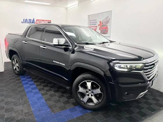 RAM RAMPAGE 2.0 TURBO DIESEL LARAMIE 4X4 AUTOMÁTICO