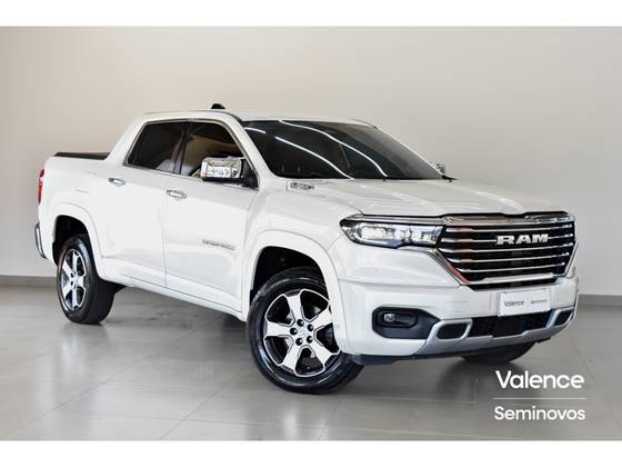 RAM RAMPAGE 2.0 TURBO DIESEL LARAMIE 4X4 AUTOMÁTICO