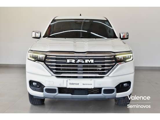 RAM-RAMPAGE-2.0 TURBO DIESEL LARAMIE 4X4 AUTOMÁTICO RAM-RAMPAGE-2023