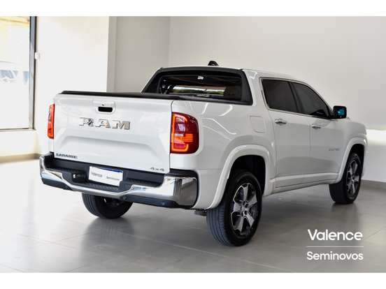 RAM-RAMPAGE-2.0 TURBO DIESEL LARAMIE 4X4 AUTOMÁTICO RAM-RAMPAGE-2023