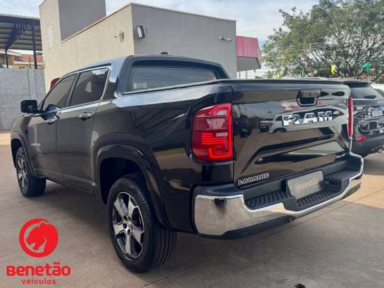 RAM-RAMPAGE-2.0 TURBO DIESEL LARAMIE 4X4 AUTOMÁTICO RAM-RAMPAGE-2024