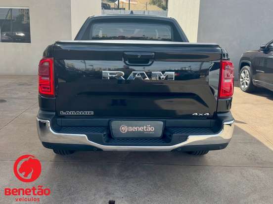 RAM-RAMPAGE-2.0 TURBO DIESEL LARAMIE 4X4 AUTOMÁTICO RAM-RAMPAGE-2024