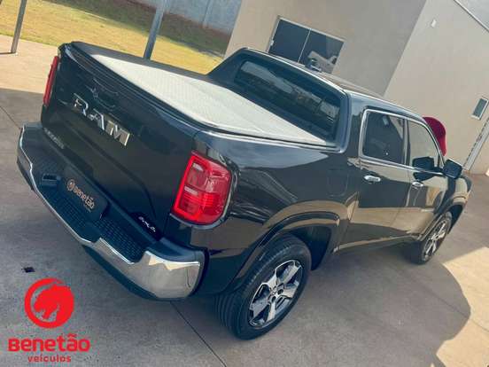 RAM-RAMPAGE-2.0 TURBO DIESEL LARAMIE 4X4 AUTOMÁTICO RAM-RAMPAGE-2024