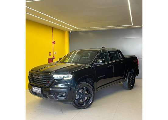 RAM-RAMPAGE-2.0 TURBO DIESEL REBEL 4X4 AUTOMÁTICO RAM-RAMPAGE-2023