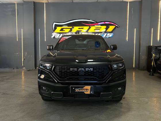 RAM RAMPAGE 2.0 TURBO DIESEL REBEL 4X4 AUTOMÁTICO