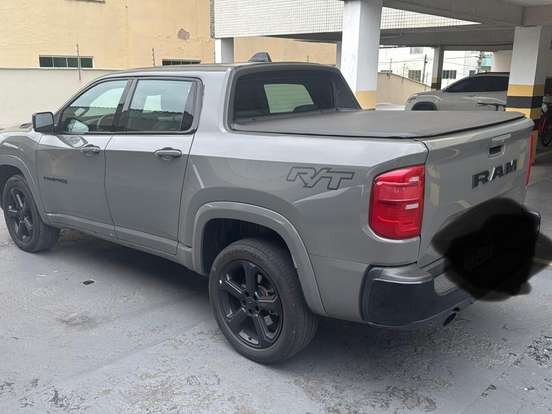 RAM-RAMPAGE-2.0 HURRICANE 4 TURBO GASOLINA R/T 4X4 AUTOMÁTICO RAM-RAMPAGE-2025