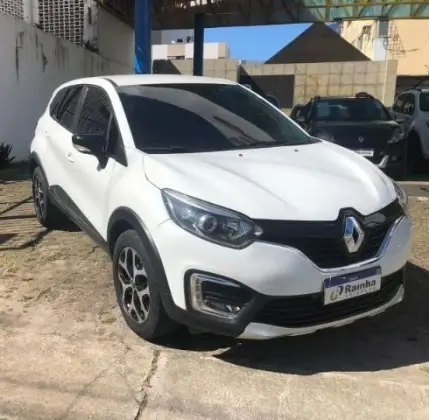 RENAULT CAPTUR 1.6 16V SCE FLEX INTENSE X-TRONIC