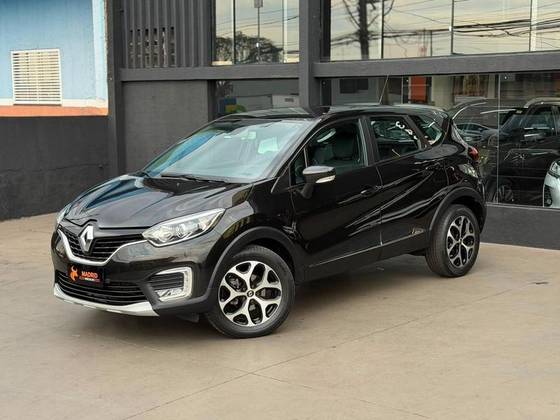 RENAULT CAPTUR 1.6 16V SCE FLEX INTENSE X-TRONIC