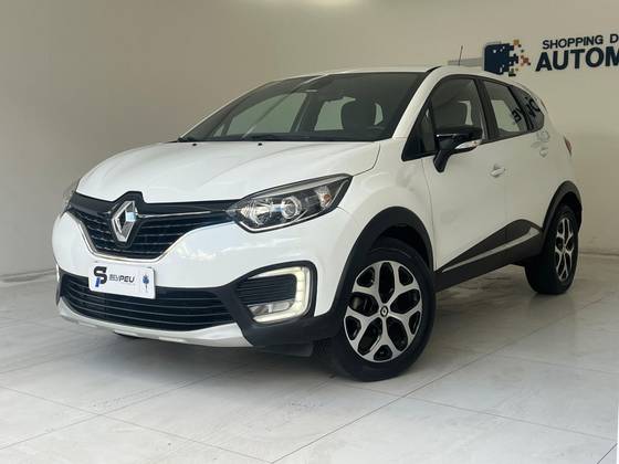 RENAULT CAPTUR 1.6 16V SCE FLEX INTENSE X-TRONIC