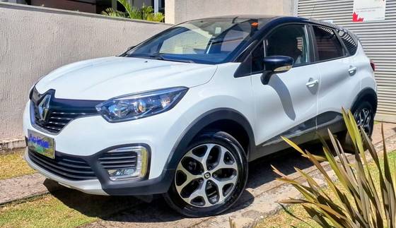 RENAULT CAPTUR 1.6 16V SCE FLEX INTENSE X-TRONIC