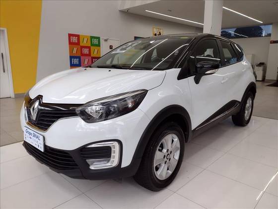 RENAULT CAPTUR 1.6 16V SCE FLEX LIFE X-TRONIC