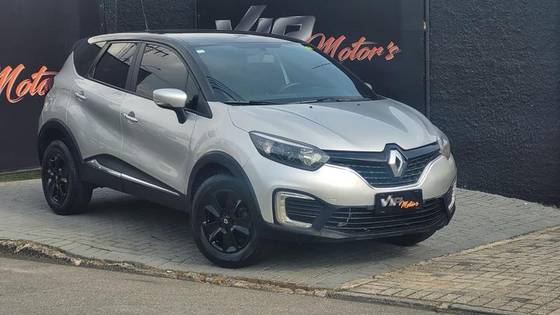 RENAULT CAPTUR 1.6 16V SCE FLEX LIFE X-TRONIC