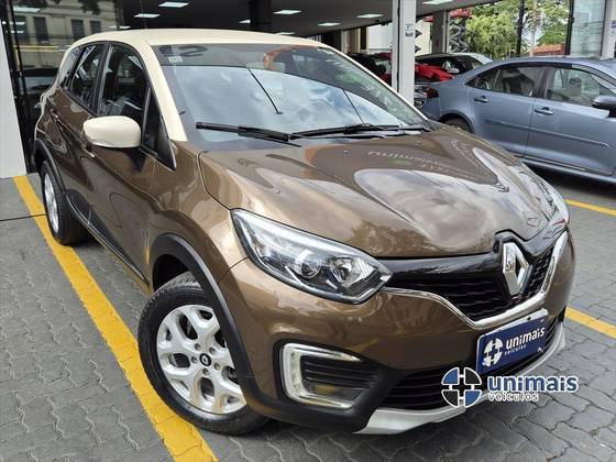 RENAULT CAPTUR 1.6 16V SCE FLEX ZEN MANUAL
