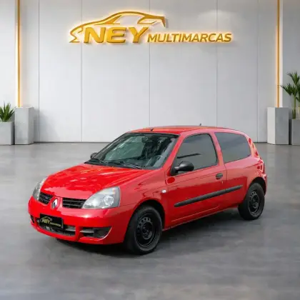 RENAULT CLIO 1.0 CAMPUS 16V FLEX 2P MANUAL