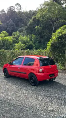 RENAULT-CLIO-1.0 CAMPUS 16V FLEX 2P MANUAL RENAULT-CLIO-2009