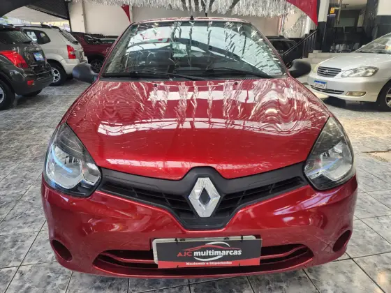 RENAULT CLIO 1.0 EXPRESSION 16V FLEX 4P MANUAL