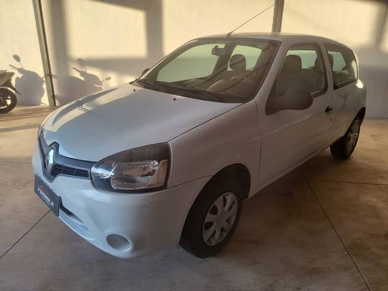 RENAULT CLIO 1.0 AUTHENTIQUE 16V FLEX 2P MANUAL