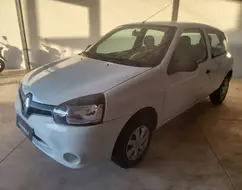 RENAULT CLIO 1.0 AUTHENTIQUE 16V FLEX 2P MANUAL RENAULT CLIO 1.0 AUTHENTIQUE 16V FLEX 2P MANUAL