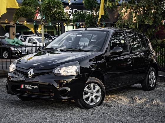 RENAULT CLIO 1.0 EXPRESSION 16V FLEX 4P MANUAL