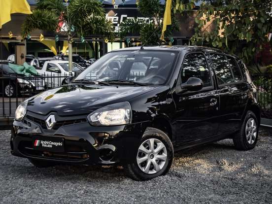 RENAULT-CLIO-1.0 EXPRESSION 16V FLEX 4P MANUAL RENAULT-CLIO-2015