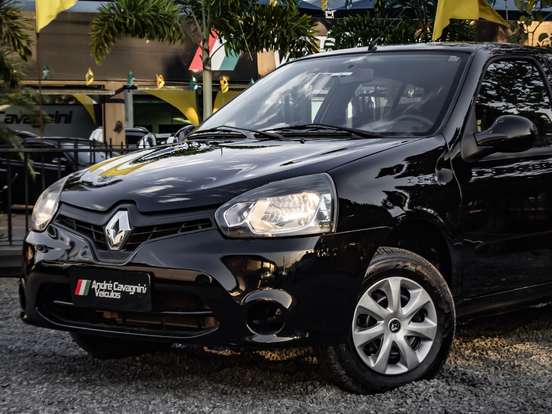 RENAULT-CLIO-1.0 EXPRESSION 16V FLEX 4P MANUAL RENAULT-CLIO-2015