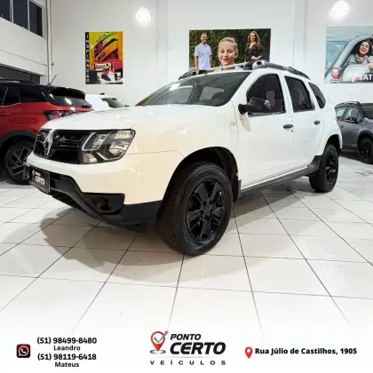 RENAULT DUSTER 1.6 16V SCE FLEX AUTHENTIQUE X-TRONIC