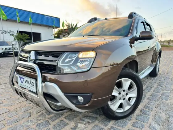 RENAULT DUSTER 1.6 DYNAMIQUE 4X2 16V FLEX 4P MANUAL