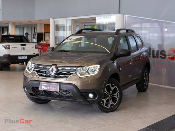 RENAULT DUSTER 1.3 TCE FLEX ICONIC PLUS X-TRONIC