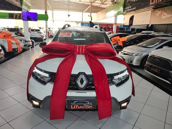 RENAULT DUSTER 1.3 TCE FLEX ICONIC PLUS X-TRONIC