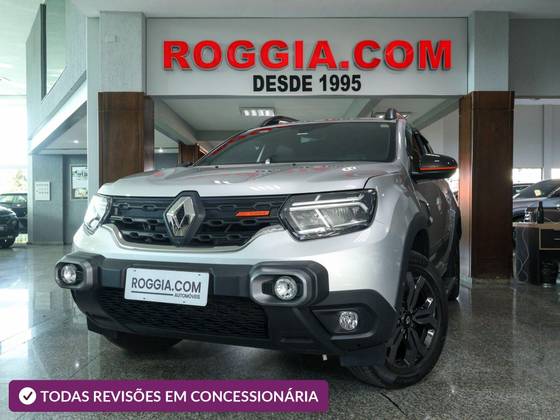 RENAULT DUSTER 1.3 TCE FLEX ICONIC PLUS X-TRONIC