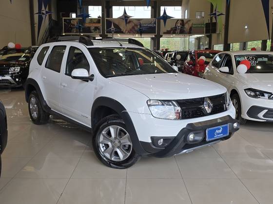 RENAULT DUSTER 1.6 16V SCE FLEX DYNAMIQUE X-TRONIC