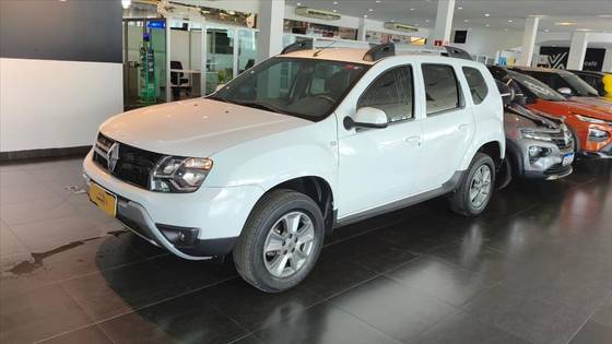 RENAULT DUSTER 1.6 16V SCE FLEX DYNAMIQUE X-TRONIC