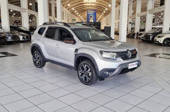 RENAULT DUSTER 1.6 16V SCE FLEX ICONIC PLUS X-TRONIC