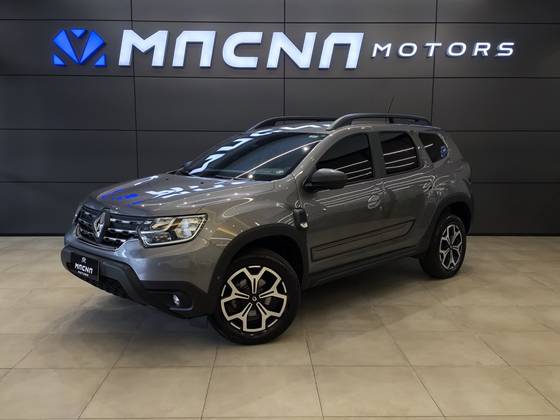 RENAULT DUSTER 1.6 16V SCE FLEX ICONIC X-TRONIC