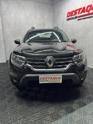 RENAULT DUSTER 1.6 16V SCE FLEX ICONIC X-TRONIC