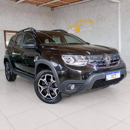 RENAULT DUSTER 1.6 16V SCE FLEX ICONIC X-TRONIC
