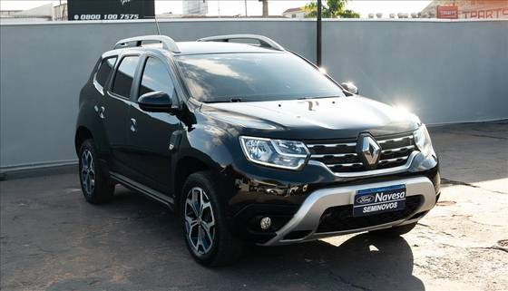RENAULT DUSTER 1.6 16V SCE FLEX ICONIC X-TRONIC